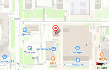 IT-компания Chronos Web Studio на карте