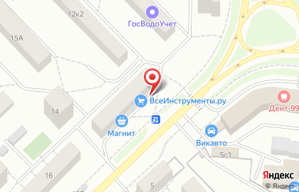 Парикмахерская Твоя Стрижка на Новомытищинском проспекте на карте