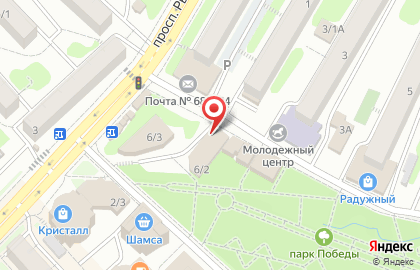Auto Stop в Петропавловске-Камчатском на карте