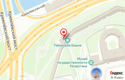 А-пресс плюс на улице Кремль на карте