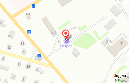 АЗС в Оренбурге на карте