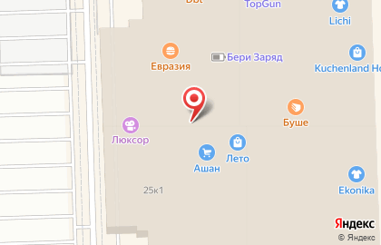 Магазин детских товаров ЮНИОР в ТЦ Лето на карте
