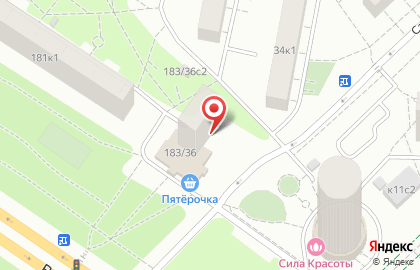 Сити Пицца на Волгоградском проспекте на карте