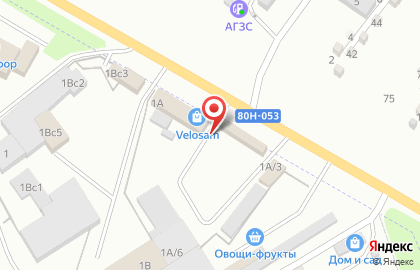 Автостоянка в Уфе на карте