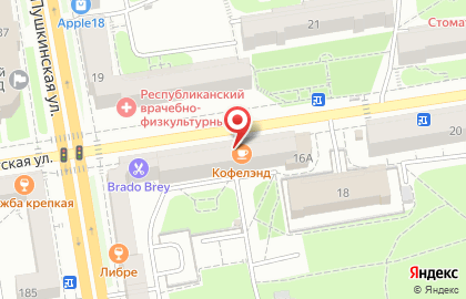Срочная химчистка на Советской улице на карте