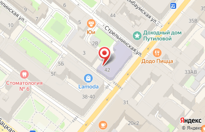 ООО Рось на карте