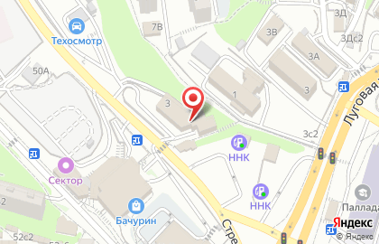 Шахтинская плитка на Стрелочной улице на карте