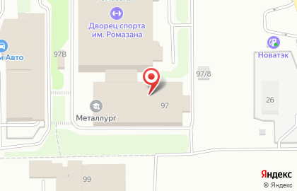 Легенда на проспекте Ленина на карте