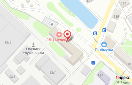 Строительное оборудование, ИП Поляков С.А. на карте