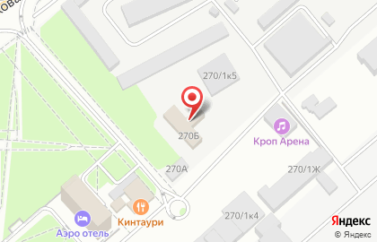 Ростовский филиал Банкомат, ГазПромБанк, АО на проспекте Шолохова, 272 на карте