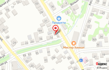 Страховая компания Лидер на Широкой улице на карте