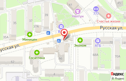 Офис продаж и обслуживания Билайн в Советском районе на карте
