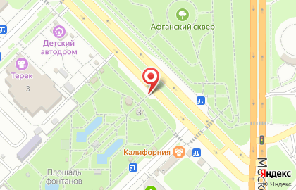 Автомат по продаже кофе во Владикавказе на карте