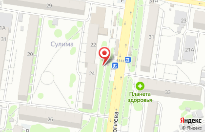 Салон Соня в Индустриальном районе на карте