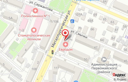 Производственная фирма Ferrit на карте