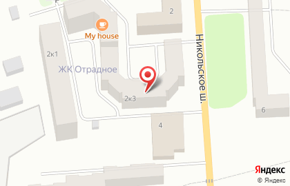 Магазин зоотоваров Premium на карте