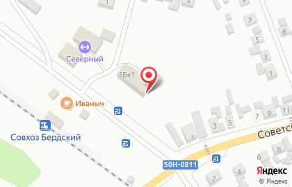 Запчастин на карте