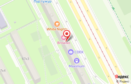 Студия красоты Browiko на карте