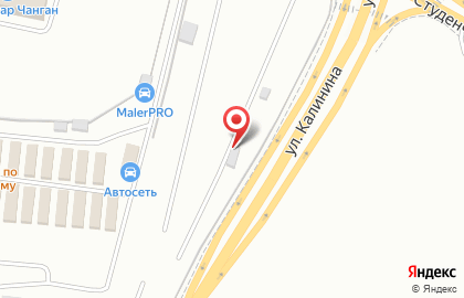 СТО МаслоЛюкс на Студенческой улице на карте