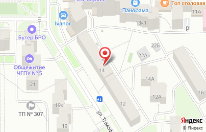 Матрешка на карте