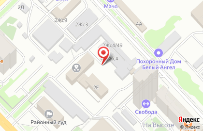 Батальон полиции №1 Управления вневедомственной охраны МУ МВД России Красноярское на карте