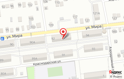 Магазин Мясник, магазин на улице Мира на карте