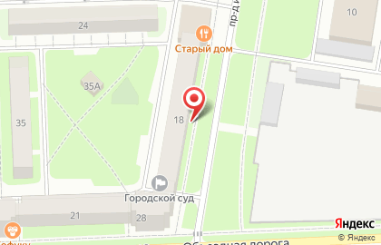 Тихвинский Городской Суд, Отдел Судопроизводства по Гражданским Делам на карте
