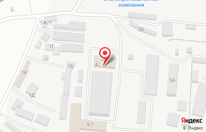 Поставщик крепежа на карте