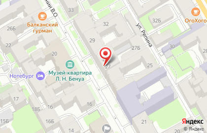 Компания Penguins.ru на карте