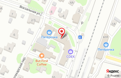 Кооператор на Вокзальной площади на карте
