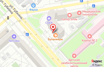 Магазин товаров для рукоделия и хобби Клубок в Белгороде на карте