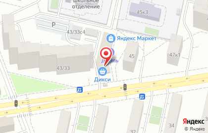 Магазин фастфудной продукции на улице Юных Ленинцев на карте