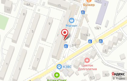 Парикмахерская Рось на улице Макаренко на карте