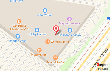 Банкомат СберБанк в Свиблово на карте