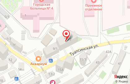 Аптека 23 Плюс на Туапсинской улице на карте