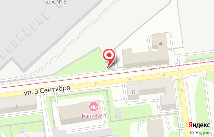 Кафе Оазис в Октябрьском районе на карте