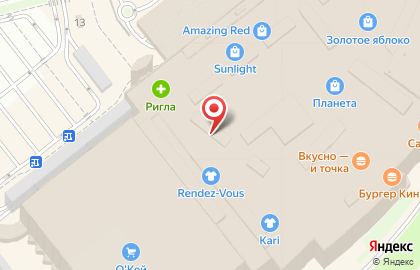 Оператор связи МегаФон на улице Энтузиастов на карте
