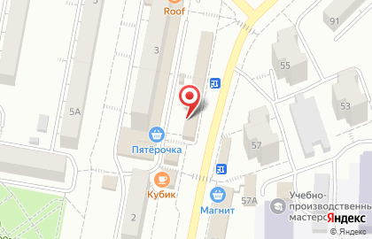 Магазин автотоваров Владомир на улице Карла Маркса на карте