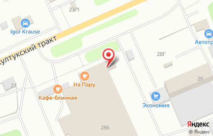 Транспортная компания Атэк в Шелехове на карте