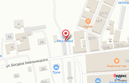 Торгово-сервисная компания С полоборота на улице Катанова на карте