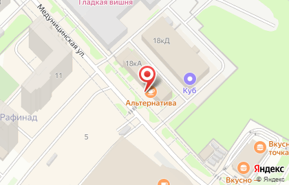 ЛАБЛИНК на карте