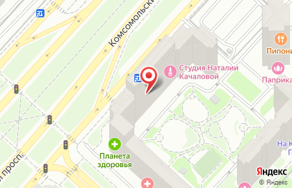 Магазин нижнего белья, ИП Басалаев А.К. на карте