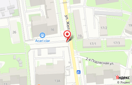 Шиномонтажная мастерская в Дзержинском районе на карте
