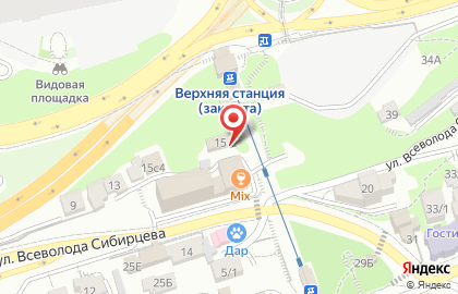 Приморская организация профсоюза работников торговли, общественного питания, потребительской кооперации и предпринимательства Торговое Единство на карте