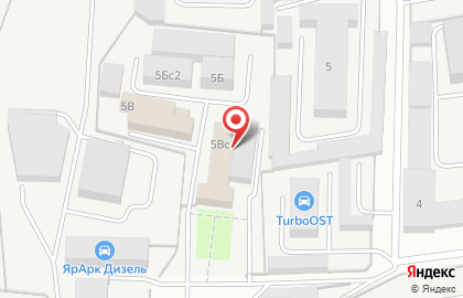Клининговая компания чи100та в Дзержинском районе на карте