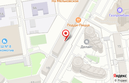 Транспортная компания Алькон на карте