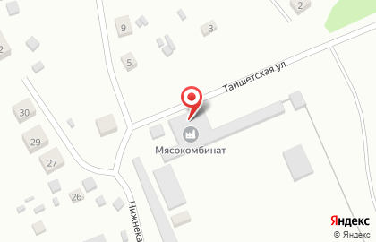 Пермское мясоперерабатывающее предприятие на карте