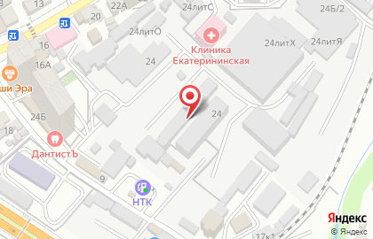 СТО Дизель на Кирпичной улице на карте