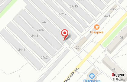 Торгово-производственная компания СпецКапСнаб на Волгоградской улице на карте