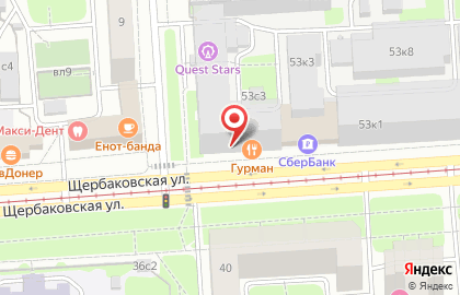 Столовая №8 на карте